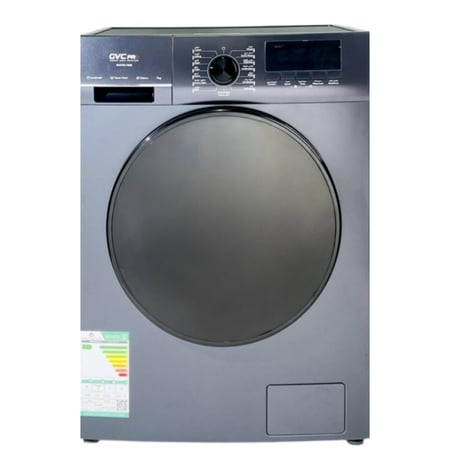 جي في سي غسالة تحميل علوي 7 كغ - إنفرتر موفر للطاقة - فضي - GVCFD-7086