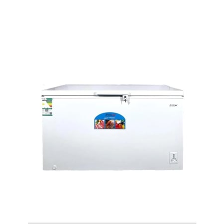 سوبر كلاسيك فريزر مسطح - 400 ليتر - 14.1 قدم مكعب - أبيض - SPCF-425