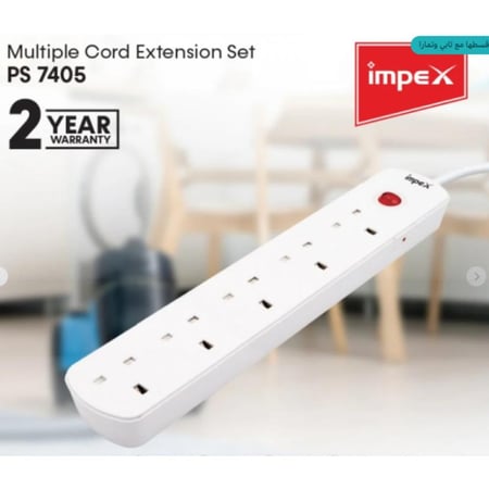 امبيكس توصيلة - 5 عيون - 7405 Ps