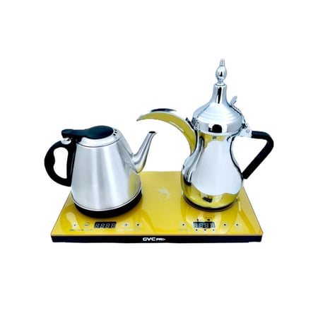 جي في سي برو دلة كهربائية للمجالس لصنع القهوة العربية - GVCA-777