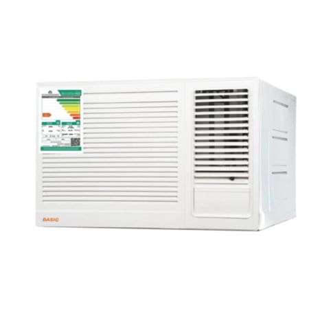 بيسك مكيف شباك - 18000 وحدة - بارد فقط - BWAC-H18CF