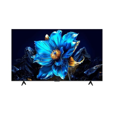 تي سي أل شاشة سمارت - 75 بوصة - جوجل كيو ال دي  دقة  QLED UHD 4K - موديل 75P7K