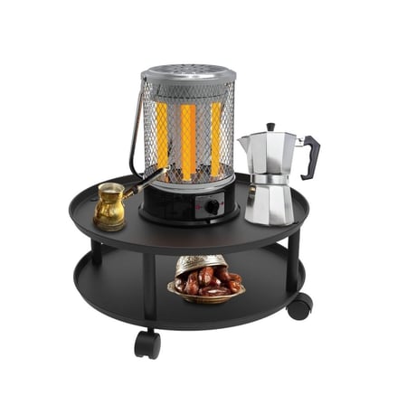 دفاية TIT طاولة مدورة 2000 وات موديل HT-709