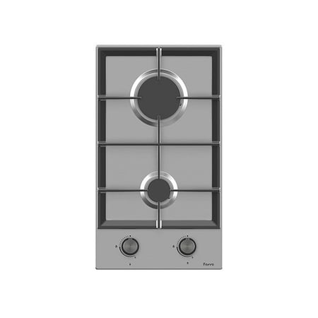 مسطح جي ال جنرال غاز بلت إن 30 سم شعلتين ستانلس – BL151