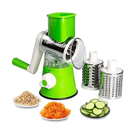 قطاعة خضار يدوية شفرات مصنوعة من الفولاذ المقاوم للصدأ - متعددة الاستخدامات - SF5585