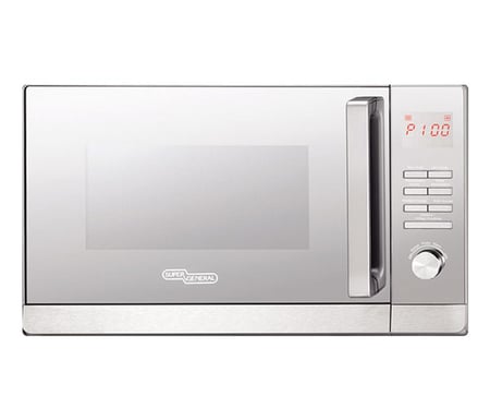 ميكرويف سوبر جنرال 30 لتر سلفر KSGMM930G