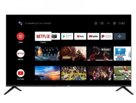 شاشة فلكسي 75 بوصة سمارت FX75UWEBSY 4K