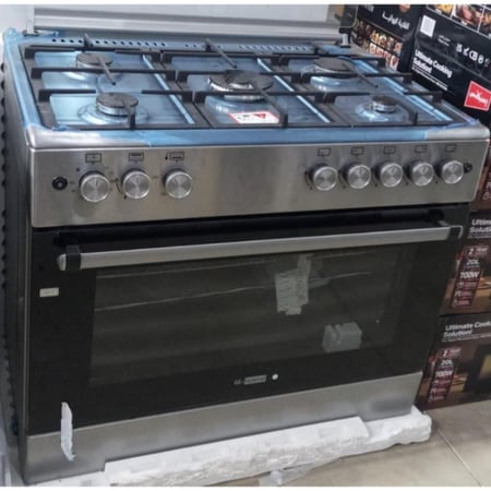 جي ال جنرال فرن غاز - 5 شعلات - 60×90 سم - F9S50G2-IF