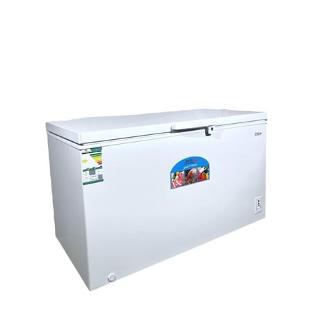 سوبر كلاسيك فريزر مسطح - 400 ليتر - 14.1 قدم مكعب - أبيض - SPCF-425