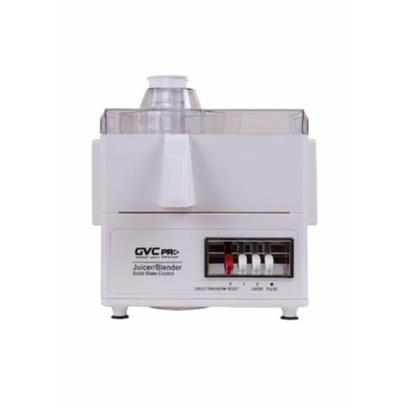 جي في سي برو خلاط 4 في 1 - 1.5 ليتر - 400 واط - أبيض - GVC-809