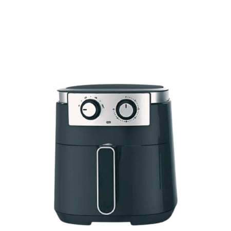 جي في سي برو قلاية هوائية 7 ليتر - 1250 واط - أسود - GVCAF-827