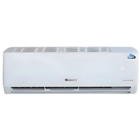 مكيف جري بولار  سبليت - 18500 وحدة - بارد فقط - أبيض - GWC18AGDXF-D3NTA1B