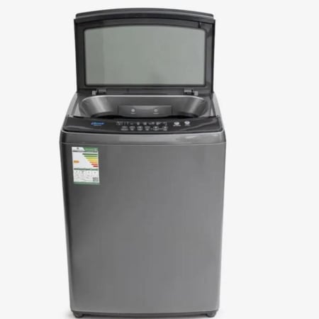 يوجين غسالة ملابس اتوماتيك 16 كيلو - تحميل علوي - فضي