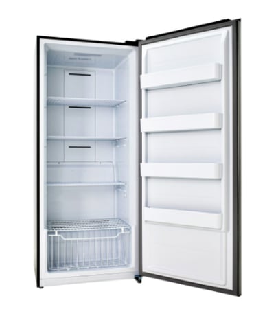 سوبر جنرال فريزر راسي 595 لتر 21 قدم تايلندي ديجيتال استيل- KSGUF773CDH