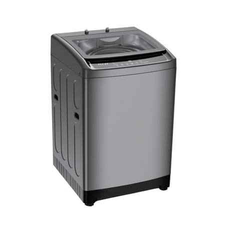 فلكسي غسالة اتوماتيك تحميل علوي 18 كيلو - فضي - FAW1808TL