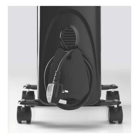 دفاية بلاك اند ديكر زيتية 13 ريشة 2500 واط – تدفئة ثابتة وهادئة لون أسود OR013FD-B5