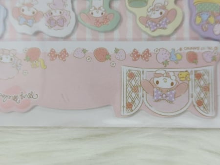 مذكرات ماي ميلودي MY MELODY STICKYNOTE