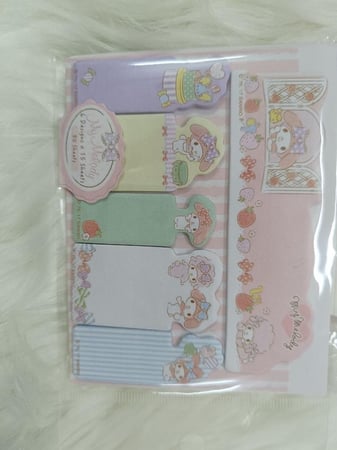 مذكرات ماي ميلودي MY MELODY STICKYNOTE