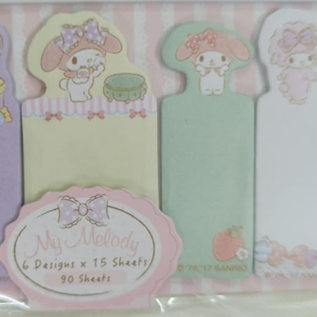 مذكرات ماي ميلودي MY MELODY STICKYNOTE