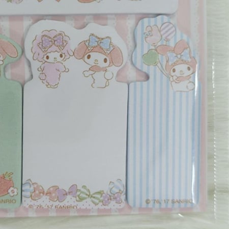 مذكرات ماي ميلودي MY MELODY STICKYNOTE
