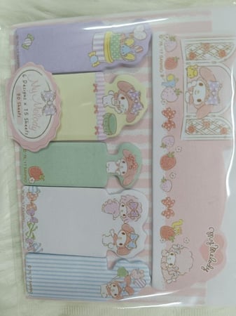 مذكرات ماي ميلودي MY MELODY STICKYNOTE