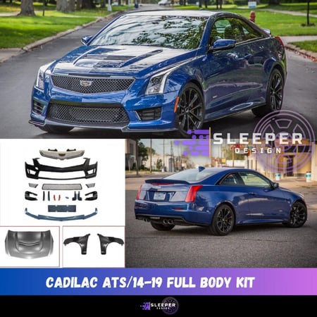 CADILAC ATS/14-19 FULL BODY KIT