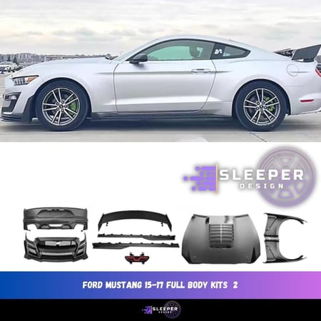 Ford Mustang 15-17 full body kits - موستنق