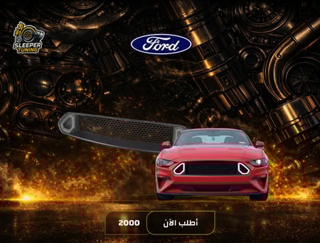 Ford Mustang 15-17 (RTR grill)
