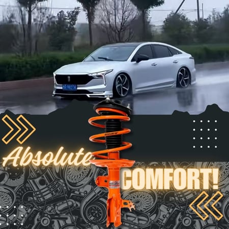 نظام اتعليق رياضي Faw-Besturn B70 2021 - فاو بيستون