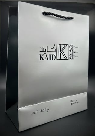 ماربل | خاتم ملكي بيضاوي فضه عيار 925 - رصاصي مموج