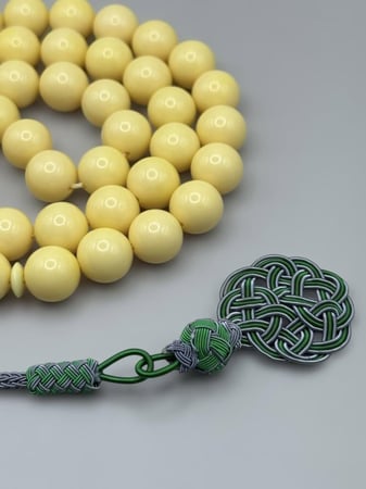 سبحة بكلايت | ليموني كامل مع طرابزونة نحاس