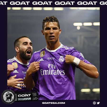 تيشيرت كلاسيك ريال مدريد نهائي كارديف (رونالدو)