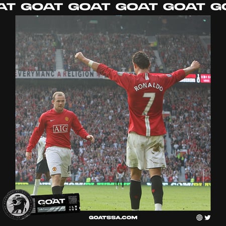 تيشيرت كلاسيك مانشستر يونايتد (رونالدو)