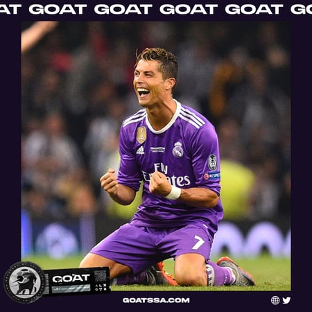 تيشيرت كلاسيك ريال مدريد نهائي كارديف (رونالدو)