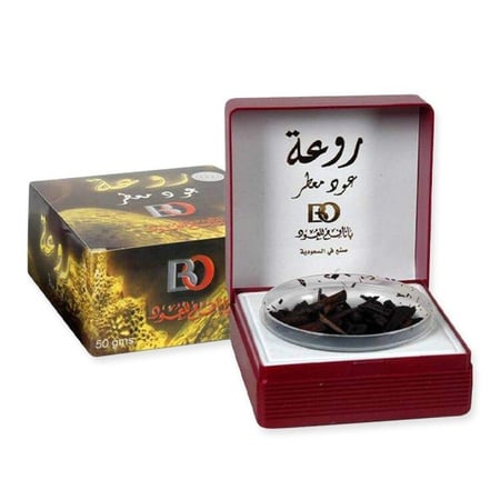 بخور روعة بانافع للعود 50جرام