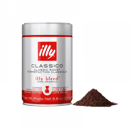 قهوة التحميصة الكلاسيكية من ايلي مناسبة للقهوه المفلترة 250 جرام