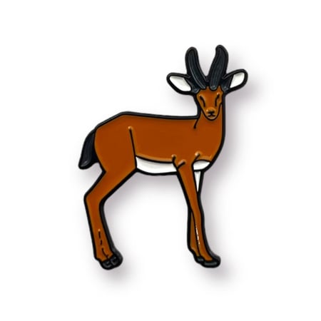 ستيكر الغزال حديد