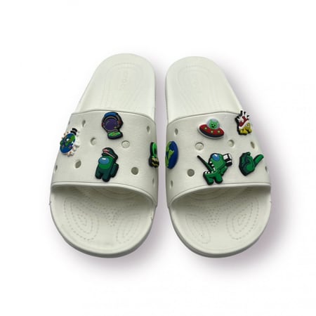 كروكس - Crocs سادة ابيض