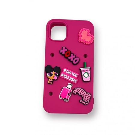 كفر  كروكس ايفون - IPhone cover - فوشي