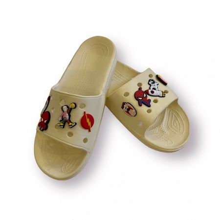 كروكس - Crocs سادة بيج