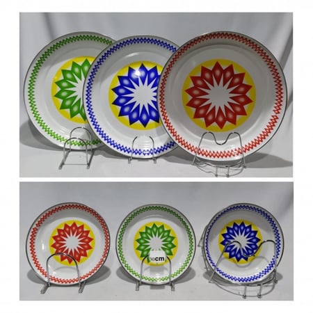 تباسي,صحن,غضار,رز,تراثي