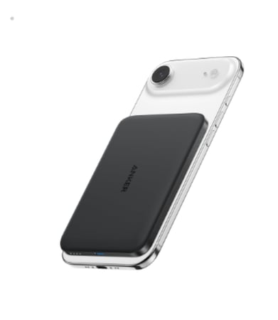 باور بنك أنكر مغناطيسي 5000mAh شحن سريع MagSafe
