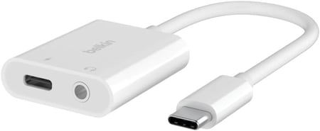 محول من تايب سي الى سماعة وتايب سي من belkin