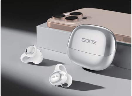 سماعات EONE اللاسلكية الرياضية - تقنية HD Sound مع شاشة عرض رقمية لنسبة الشحن