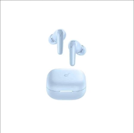 سماعات أنكر ساوندكور R60i NC لاسلكية بالكامل مع إلغاء الضوضاء النشط (Active Noise Cancellation) – ألوان متعددة