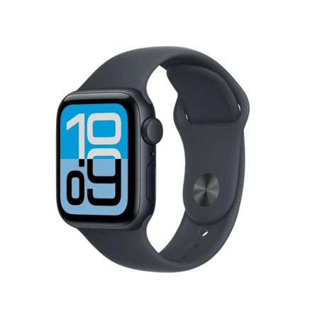 ابل - واتش SE 3 ساعة ذكية مقاس 44مم GPS (بدون شريحة) - أسود