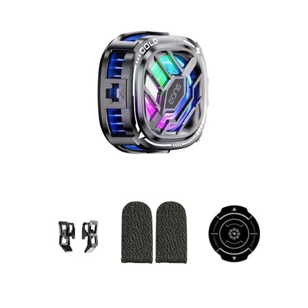 مروحة تبريد وشحن لاسلكي بريز من EONE