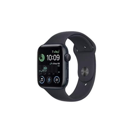 ساعة أبل SE مقاس 44   apple watch  (gen2 ) series SE