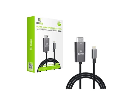 كابل محول HDMI إلى Lightning من تن بلس