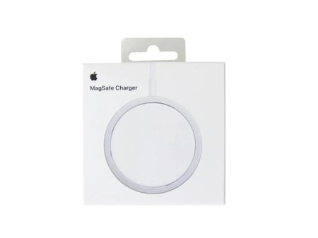 شاحن Apple MagSafe الأصلي – شحن لاسلكي مغناطيسي سريع للآيفون